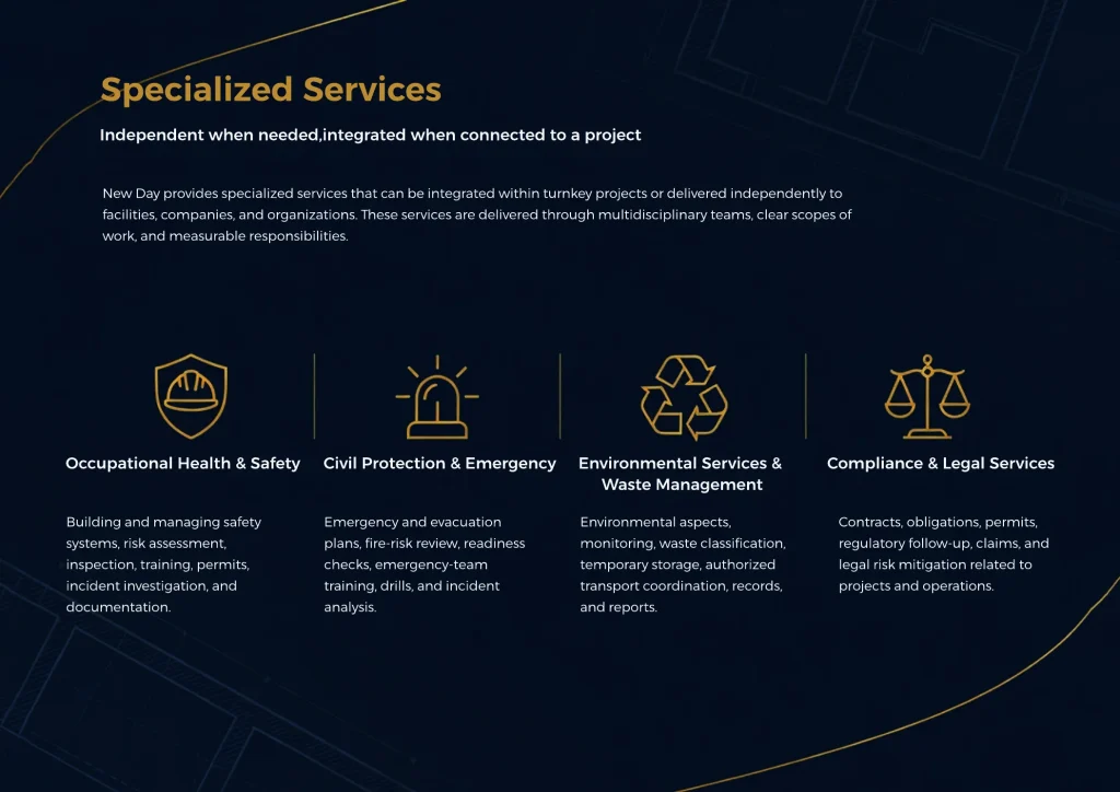 Specialized Services